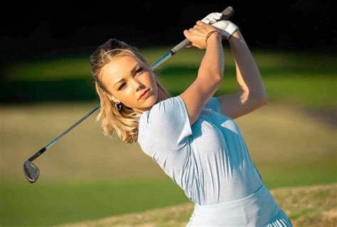 Meet Claire Hogle, who is taking social media by storm. The 23-year-old is being compared to Spiranac and has 779,000 Instagram fans and counting. Describing herself as a “huge golf gal ...