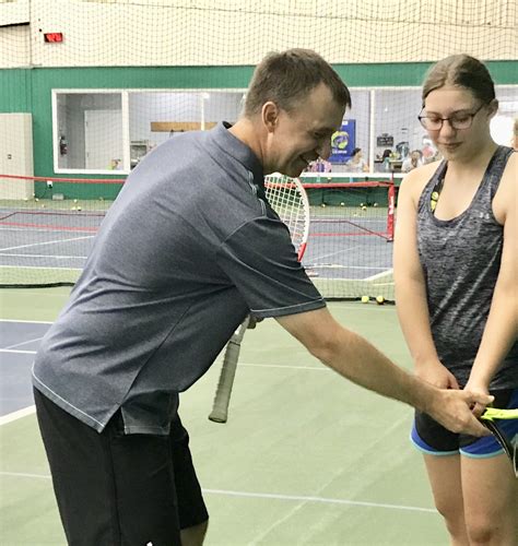 Claire tennis getter. When you’re a No. 1 singles player in tennis, the spotlight is always on you to perform well and come through for your team. Claire Langille had that responsibility on her shoulders as a member of the... 