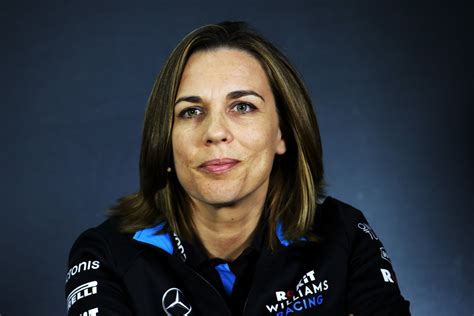 Claire williams. Sep 14, 2023 · Claire Williams OBE led the Williams Formula 1 racing team until 2020, in which role she was one of only two women to head a Formula 1 team in the modern era. Under her leadership Williams ﬁnished 3rd in the World Championship for Constructors in 2014 and 2015, the team’s best performance since 2003. Today she is a global Brand Ambassador ... 