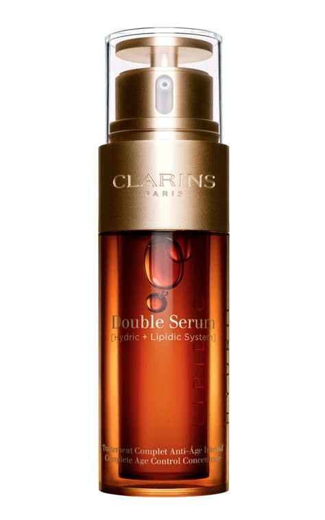 Clairns. Clarins Double Serum | Award-Winning | Anti-Aging | Visibly Firms, Smoothes and Boosts Radiance in Just 7 Days* | 21 Plant Ingredients, Including Turmeric | All Skin Types, Ages and Ethnicities 4.7 out of 5 stars 766 