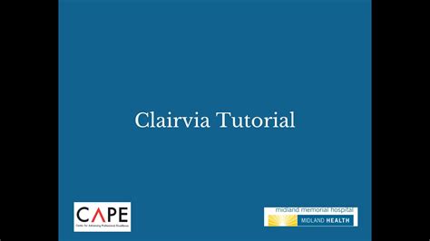 Cerner Clairvia Clinical Consultants enable a