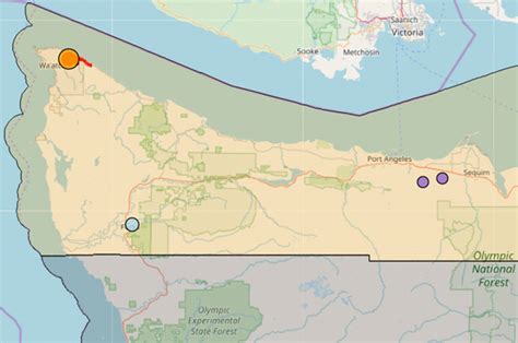 Clallam county power outage. According to Clallam PUD’s outage map, there were 13,442 customers without electricity at the peak of outages on Dec. 26 largely in Sequim and some in Port Angeles. At 5:30 a.m. on Sunday, Nicole Hartman, communications manager for Clallam PUD, reported that the Happy Valley Line going down affected about 12,700 customers. 
