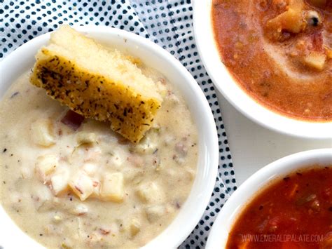 Clam chowder seattle. Clamato juice is a mixture of clam broth and tomato juice. Many brands and recipes also include other flavors. Clamato juice has its roots in Manhattan clam chowder, which is a var... 