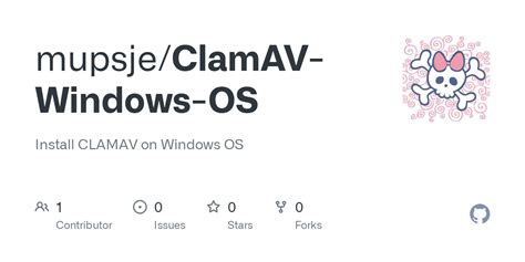 Clamav for windows xp.  Install ClamAV as a windows service.  Nov 5, 2025 · ClamA...