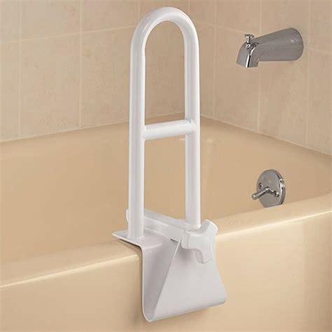 Clamp-On Tub Safety Rail, Grip Stability Aid - amazon.com