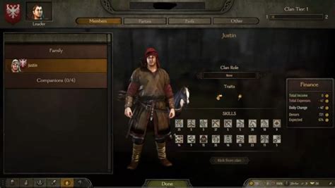 Clan Cont Ve clan seviyesi.