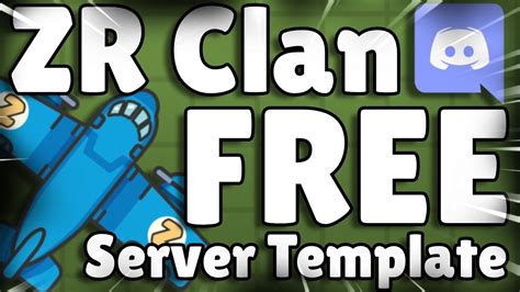 Clan Discord Server Template