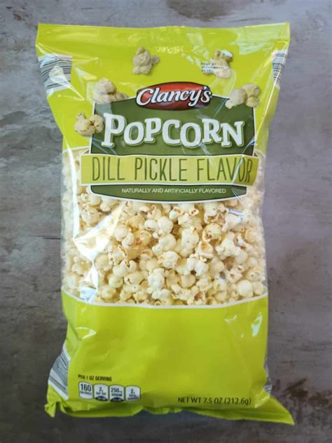 Get Clancy's Dill Pickle Popcorn deliv