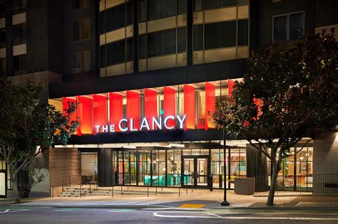 Clancy hotel san francisco. Book The Clancy, Autograph Collection, San Francisco on Tripadvisor: See 60 traveller reviews, 150 candid photos, and great deals for The Clancy, Autograph Collection, ranked #143 of 248 hotels in San Francisco and rated 4 of 5 at Tripadvisor. 