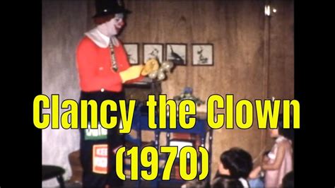 Clancy the Clown (1970) - YouTube