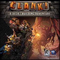 Clank!: A Deck-Building Adventure Board Game BoardGameGeek