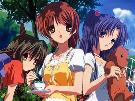 Clannad anime. Clannad is a 2007 Japanese animated fantasy drama film directed by Osamu Dezaki and based on the visual novel of the same name developed by Key. Toei Animation announced at the Tokyo Anime Fair on March 23, 2006 that an animated film would be produced, [1] and was released theatrically by Toei Company on September 15, 2007. 