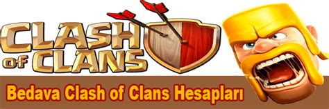 Clans of clans bedava hesap