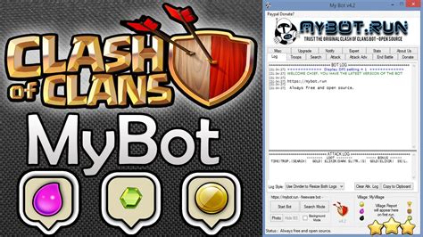 Clans of clans mybot