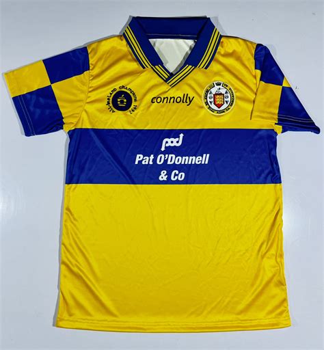 Clare 1997 Retro Jersey – Órga Retrowear