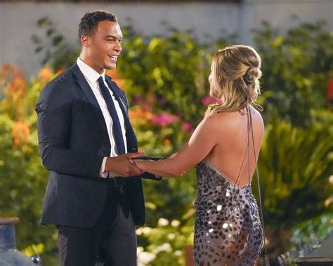 Clare Crawley Gives Dale First Impression Rose The Bachelorette