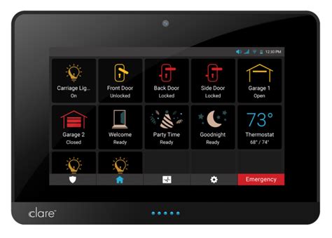 Clare controls. Clare Controls offers ClareOne, a touchscreen controller that combines home automation and security in one platform. ClareOne works with hundreds of smart … 