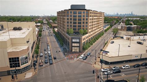 Clarendale six corners. Construction on the 10-story Clarendale Six Corners development is nearing completion in Chicago’s Portage Park neighborhood. The mixed-use … 