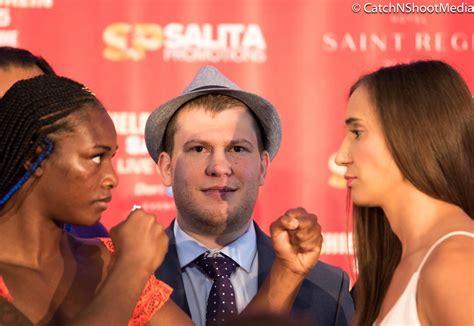 Claressa Shields vs. Ivana Habazin Championship Match To …