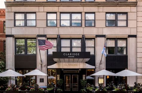 Claridge house chicago. Claridge House is a residential-styled hotel with spa-inspired bathrooms, free WiFi, and on-site dining. It is located near Oak Street Beach, Magnificent Mile, and other attractions in the heart of Chicago's Gold Coast neighborhood. 