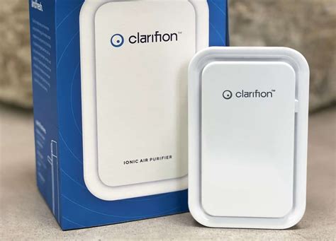 Clarifion Negative Ion Generator (6 Packs) Filterless Ionizer Air ...