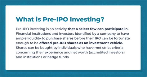 Clarify IPO - Investing Pre-IPO