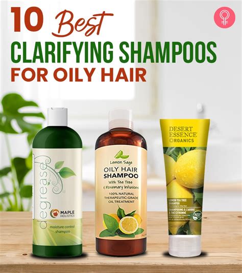 Clarifying shampoo for oily hair. If you have thin hair, you know that finding the right shampoo can be a challenge. With so many products on the market, it can be hard to know which one is best for your hair type.... 