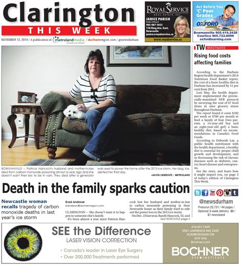 Clarington This Week Employee Reviews for Newspaper …