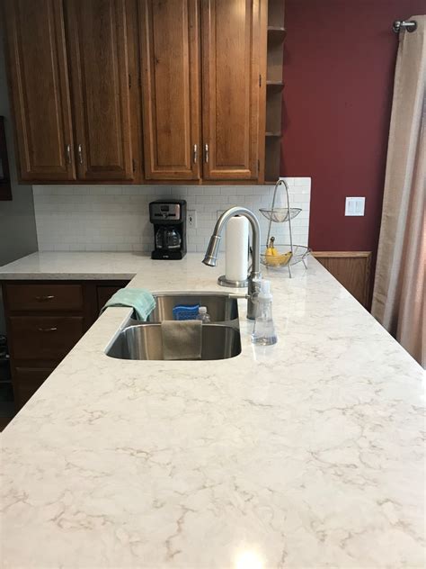 Clarino quartz with white cabinets. Mar 14, 2021 - I am thinking of using it for kitchen counters with white cabinets. There are few pictures out there as it is a new color. 