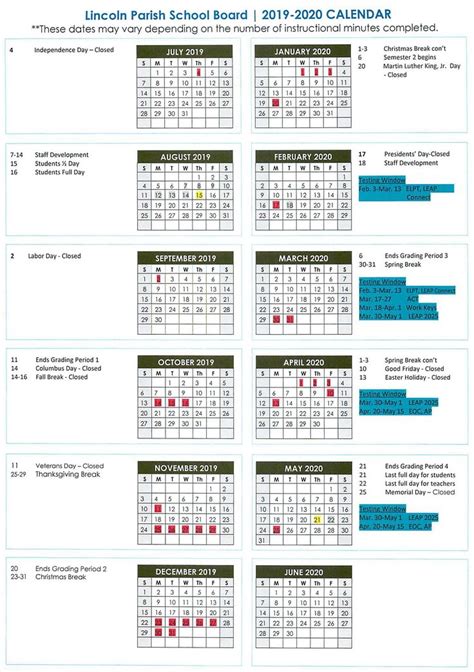 Clarion University Calendar