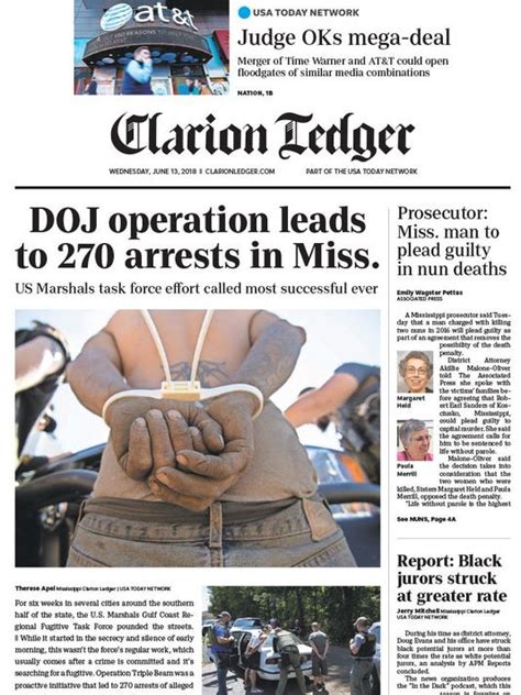 Clarion ledger newspaper. Things To Know About Clarion ledger newspaper. 