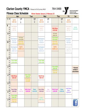 Clarion ymca pool schedule. Clarion County YMCA Group Exercise Classes - Facebook 