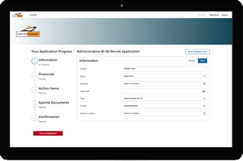 Clariti Permitting and Licensing Software Platform