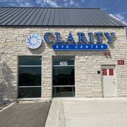 Clarity eye center leander. Clarity Eye Center . 301 Seton Pkwy Ste 100. Round Rock, TX, 78665. Tel: (512) 244-7200. ... Univ Of North Texas Health Science Center Texas College Of Osteopathic Med . 