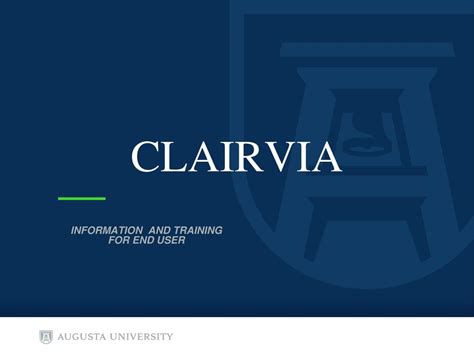 Oct 23, 2019 · For Employees. 2. For Employees. This section covers the features of Clairvia Web you work with in your role as an employee. Managers who also have roles as administrators and should see For Administrators for additional information. Topics in this section include: The Employee Dashboard. Viewing Schedules.. 