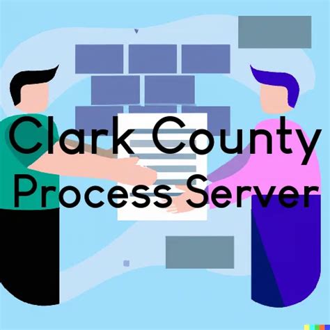 Clark County Process Service - Las Vegas, NV 89104 - Yellow …