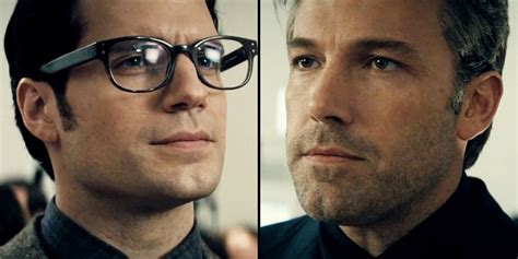 Clark Kent/Bruce Wayne