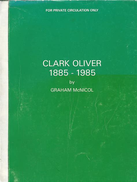 Clark Oliver Messenger Harare