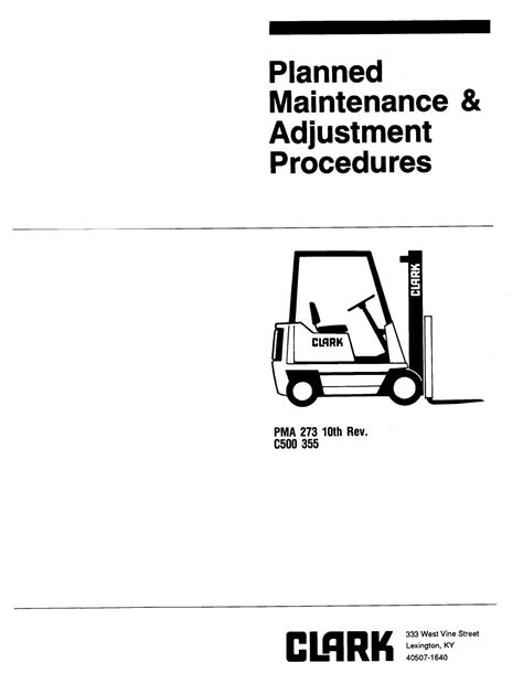 Clark c500 y 30 55 forklift service repair workshop manual. - Manuali per i proprietari di motocicli yamaha.