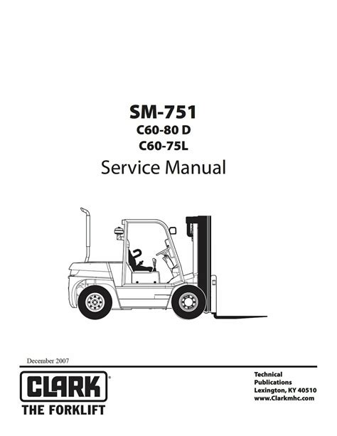 Clark c60 80d c60 75l forklift service repair workshop manual. - Beckett guía de precios de béisbol.