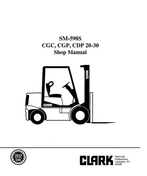 Clark cgc 20 30 cgp 20 30 cdp 20 30 gabelstapler reparaturanleitung. - Criticas de aristoteles a platon en el tratado.