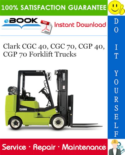 Clark cgc 40 cgc 70 cgp 40 cgp 70 forklift service repair workshop manual download. - Onan 5500 marquis gold generator service manual.