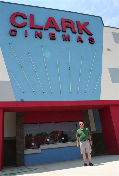Clark cinema enterprise al. Check showtimes and buy tickets at your local theater 
