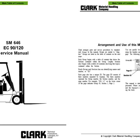 Clark cmp 15 18 20 25 30 gabelstapler werkstattservice reparatur werkstatthandbuch instant sm 638. - A practical guide to chronic pain claims.
