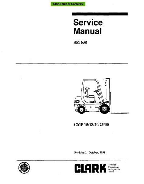 Clark cmp 15 cmp 18 cmp 20 cmp 25 cmp 30 forklift service repair manual. - Manual for 1986 johson 25 hp.
