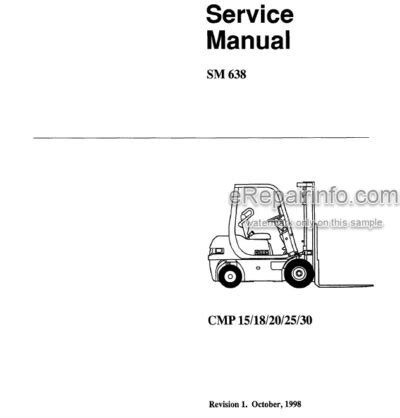 Clark cmp 15 cmp 18 cmp20 cmp25 cmp30 forklift workshop service repair manual download. - Saxon math 6 5 homeschool solutions manual 3rd edition.