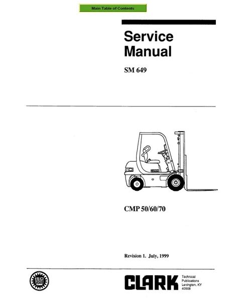 Clark cmp 50 cmp 60 cmp 70 gabelstapler werkstattservice reparaturanleitung. - 2007 seadoo sea doo 4 tec series pwc service repair workshop manual.