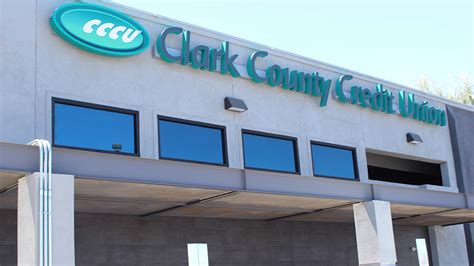 Clark county cu. CLARK COUNTY CREDIT UNION has about 6 branch locations. Find a CLARK COUNTY CREDIT UNION branch location near you. Search. U.S. Branches; Credit Union; Corporate Office LAS VEGAS, NV. TENAYA BRANCH 2625 N TENAYA WAY LAS VEGAS, NV 89128-0427 Phone: (702) 228-2228. 