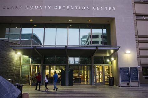 Clark county detention center.  TheClark County Detention Center will ...
