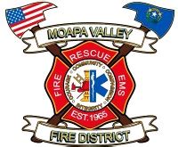 Clark county dispatch radio.  F.  Moapa Valley Fire District operates ...